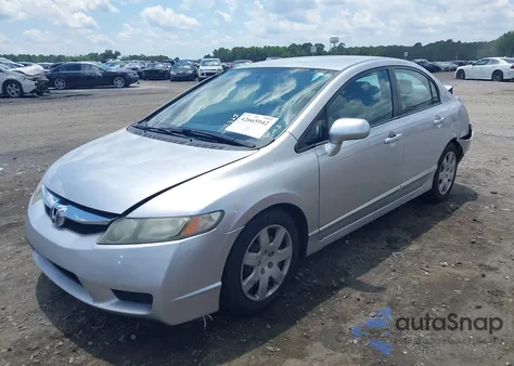 2010 Honda Civic Lx z USA, uszkodzony, nr VIN 2HGFA1F5XAH321624